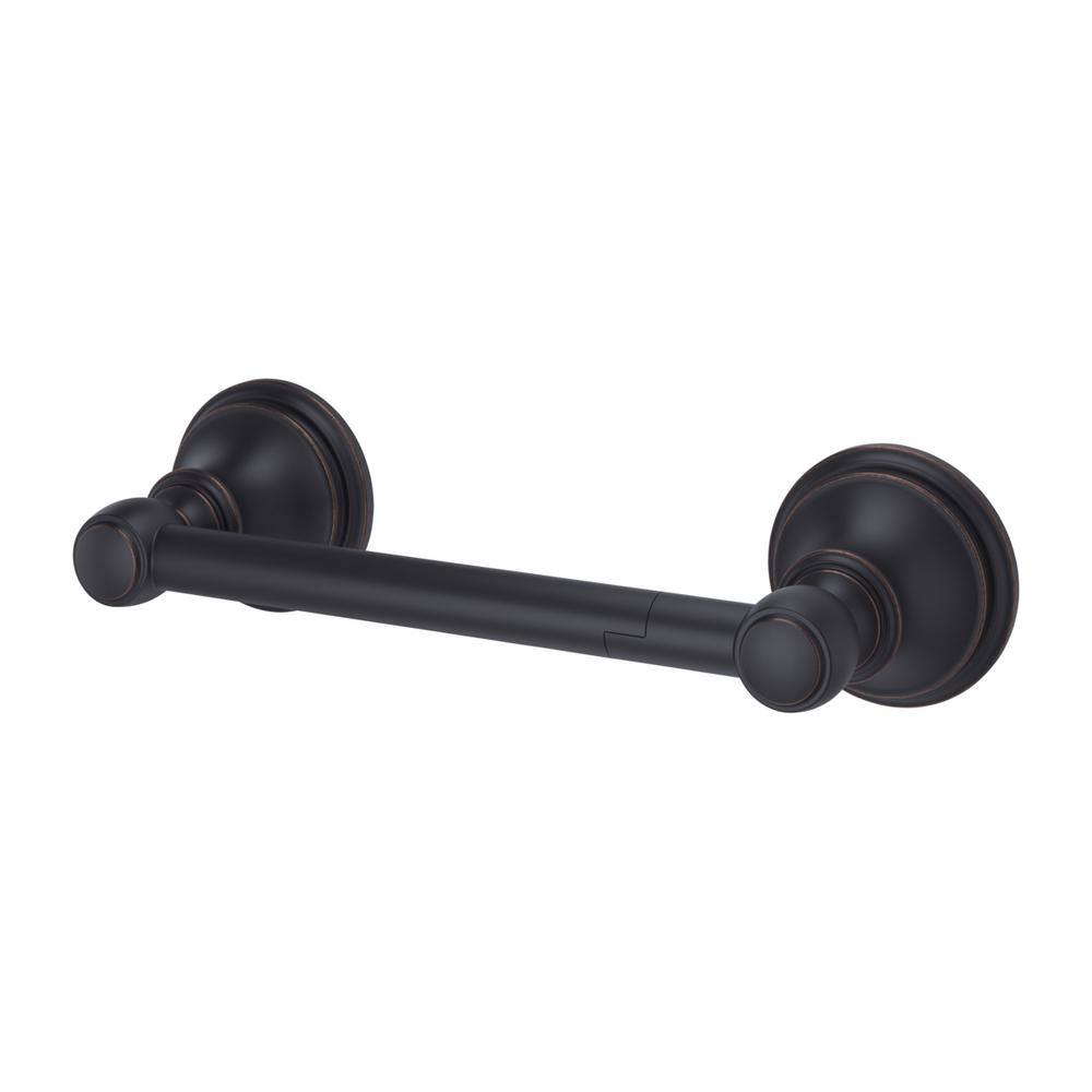 Pfister Tisbury Swivel Mount Toilet Paper Holder in Tuscan Bronze BPH ...