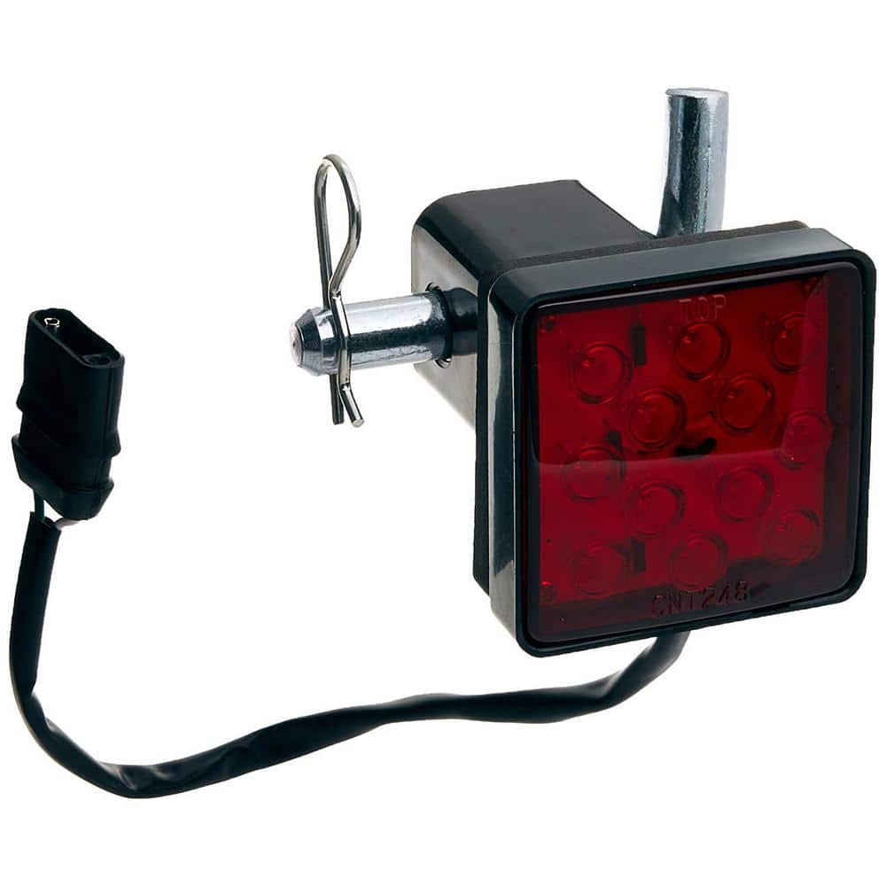 trailer hitch brake light