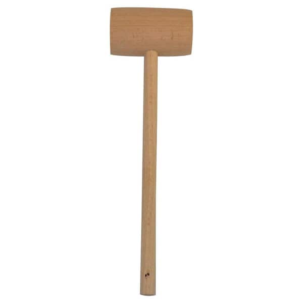 Southern Homewares Wooden Crab Mallet (4-Pack) SH-10188-S4 - The Home Depot