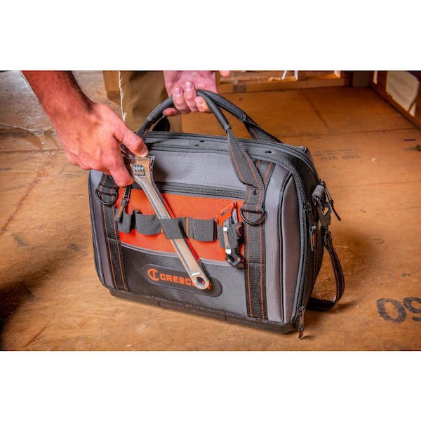Crescent 17 in. W Tradesman Closed Top Tool Bag CTB1750T - The