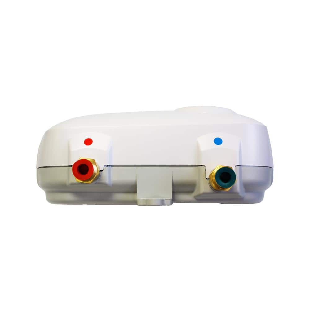 Compact 220-Volt Electric Tankless Water Heater, 2 GPM