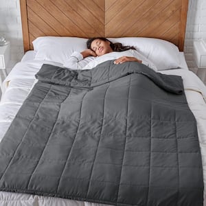 Charcoal Gray 12 lb. Weighted Blanket