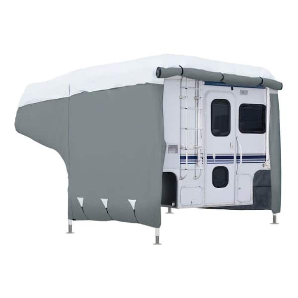 Classic Accessories Over Drive PolyPRO3 Camper Cover, Fits 8 ft. - 10 ft. Campers