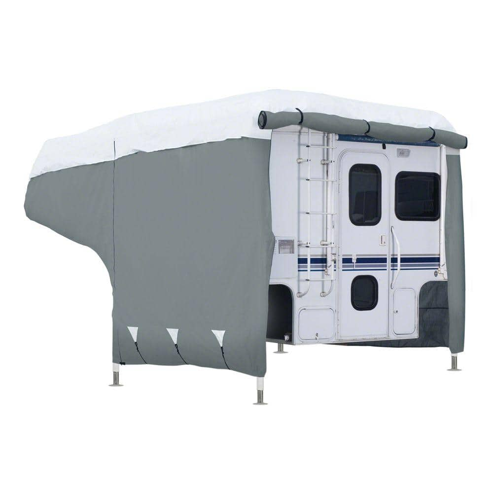 Classic Accessories Over Drive PolyPRO3 Camper Cover, Fits 10 ft. - 12 ft. Campers