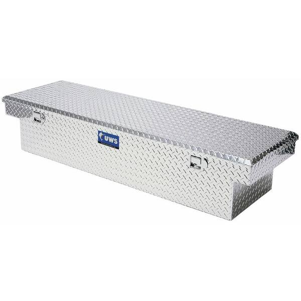 UWS 72 in. Aluminum Single Lid Deep Extra Wide Crossover Tool Box