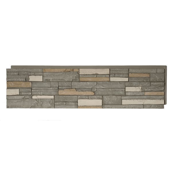 Polyurethane Faux Stacked Stone Panels -Sierra Nevada