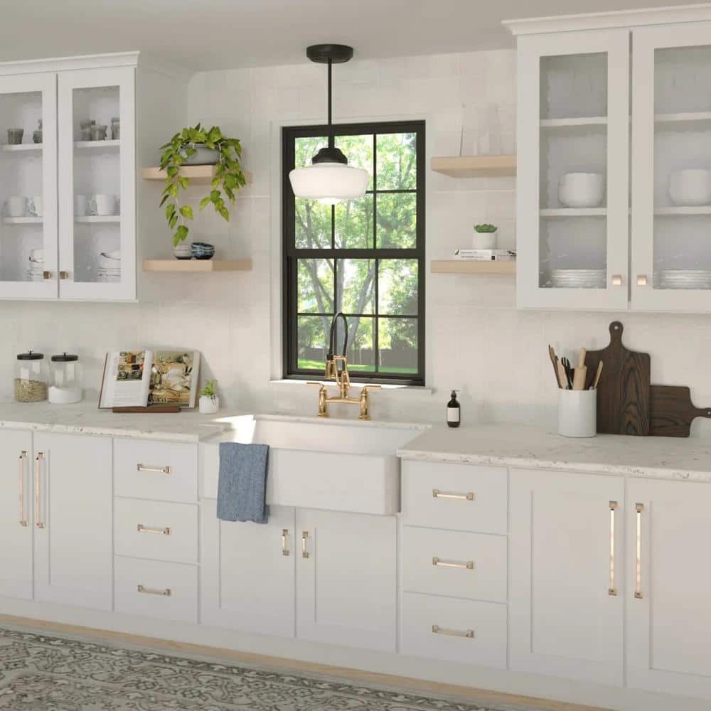 Chrome Transitional Handle Style Cabinet Drawer Pulls