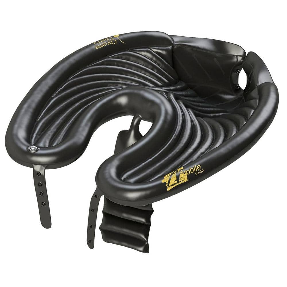 Portable Inflatable Rinse Basin for Washing and Cutting Hair at Home and in