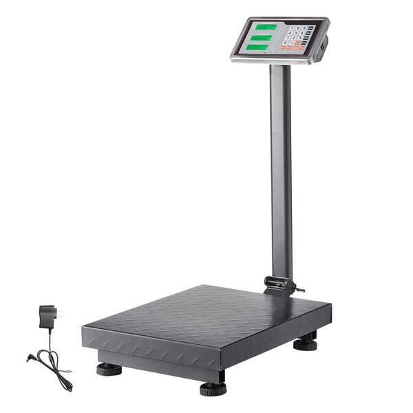 VEVOR Digital Shipping Scale - 440 Lbs Capacity With LCD Screen For Packages & Luggage