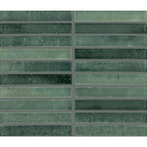 Miramo Reef 10 in. x 12 in. Glazed Ceramic Straight Joint Mosaic Tile (531.2 sq. ft./pallet)