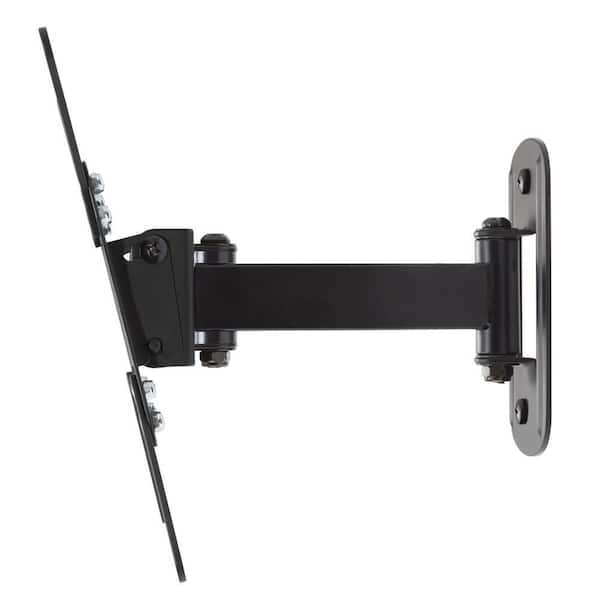 Avf Extendable Tilt And Turn Monitor Wall Mount For 39 In Screens Mrl23 A The Home Depot - Orbital 12 To 39 Tv Wall Mount Multi Position