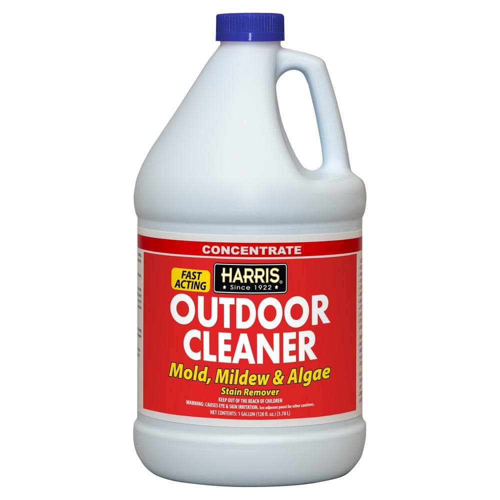 Harris 128 oz. Outdoor Cleaner Concentrate HOC-128 - The Home Depot