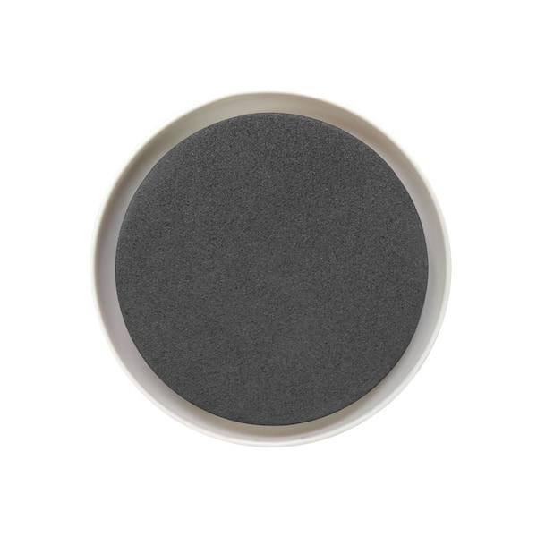 Everbilt 3-1/2 in. Beige and Black Round Felt Heavy Duty Furniture