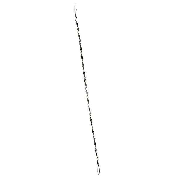 FARMGARD 1/2 in. x 1/2 in. x 2-3/4 ft. 9-1/2-Gauge Chain Link Fence Post Stays