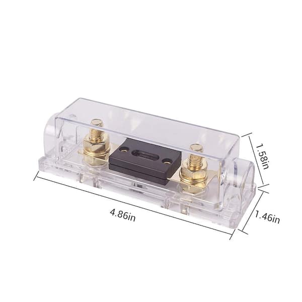 IZTOR 2 Pack ANL Fuses 60 Amp Gold Plated 