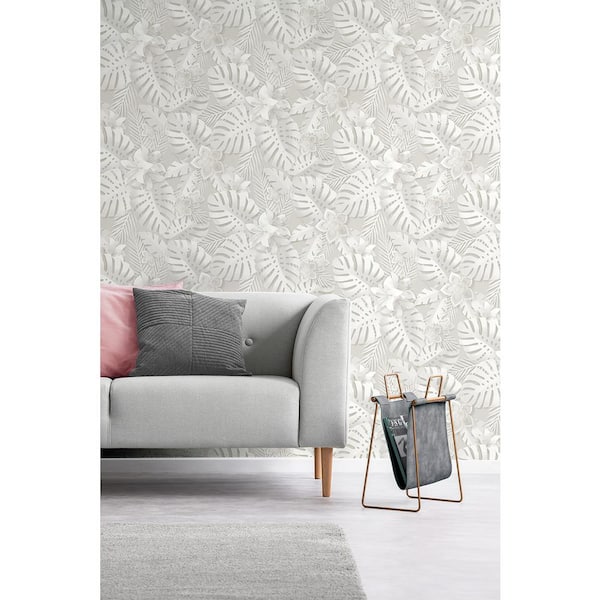 Saffiano - Wallpaper with modern ethnic chic –