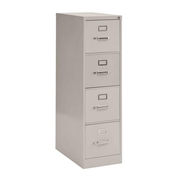 Sandusky Dove Gray File Cabinet