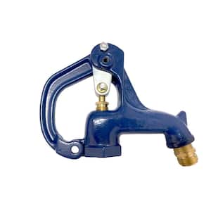 Blue Frost-Proof Yard Hydrant Complete Head Assembly