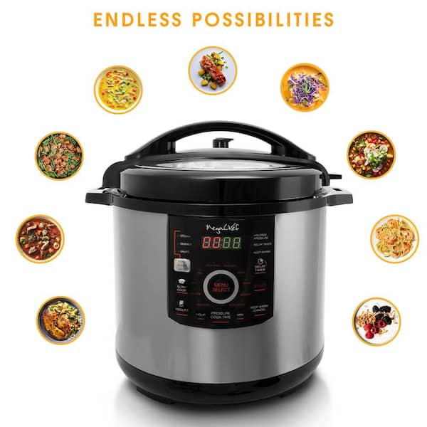 https://images.thdstatic.com/productImages/ee60ce24-4a3d-4fc0-a5a6-443c2310eeca/svn/black-silver-megachef-electric-pressure-cookers-985110831m-c3_600.jpg