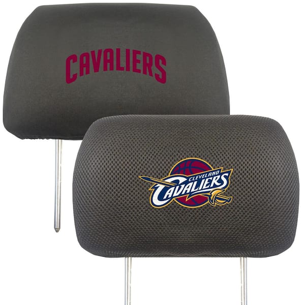 FANMATS NBA - Cleveland Cavaliers Mesh 13 in. x 10 in. Head Rest Cover
