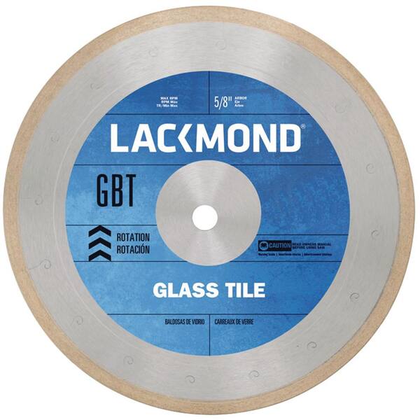 Lackmond 10 in. Wet Glass Tile Blade