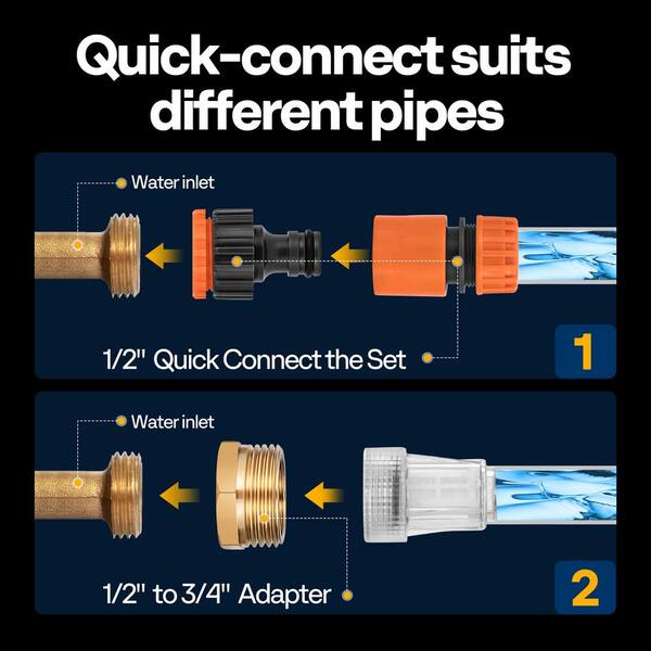 Quick Connect Parallel Cable Connector for Tankless Water Heater Quick Connect Parallel Cable Connector for Tankless Water Heater