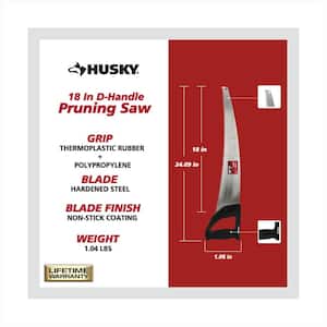 18 in D Handle Pruning Saw
