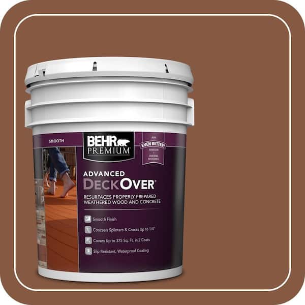 5 gal. #SC-116 Woodbridge Smooth Solid Color Exterior Wood and Concrete Coating