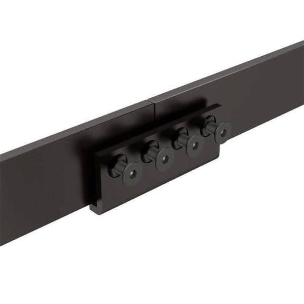 16 ft. Country Sliding Standard Double Track Barn Door Hardware Kit 16 ft. Country Sliding Standard Double Track Barn Door Hardware Kit