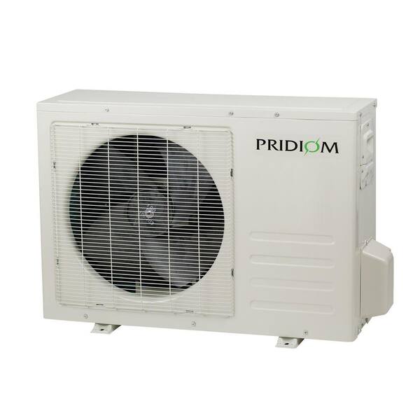 Pridiom 9,000 BTU Mini Split Air Conditioner with Heat