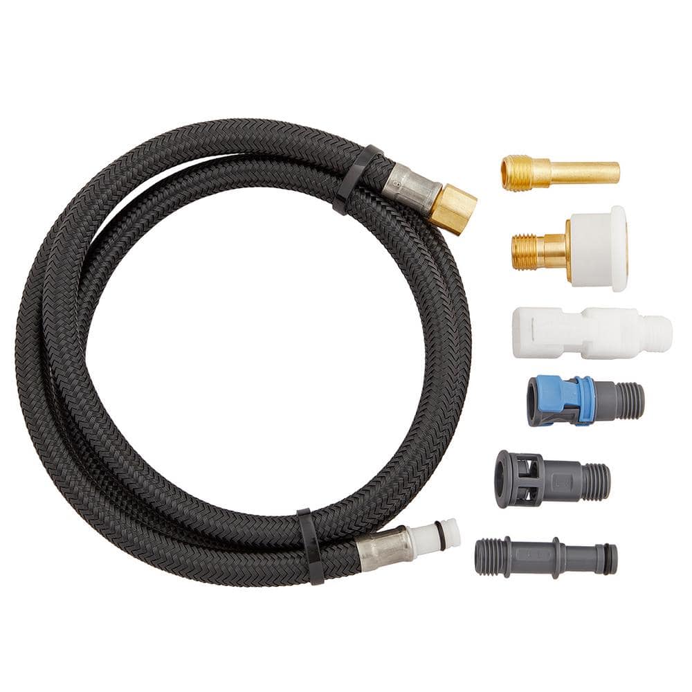 48 in. Braided Side Spray Hose price history on PriceWatchPro