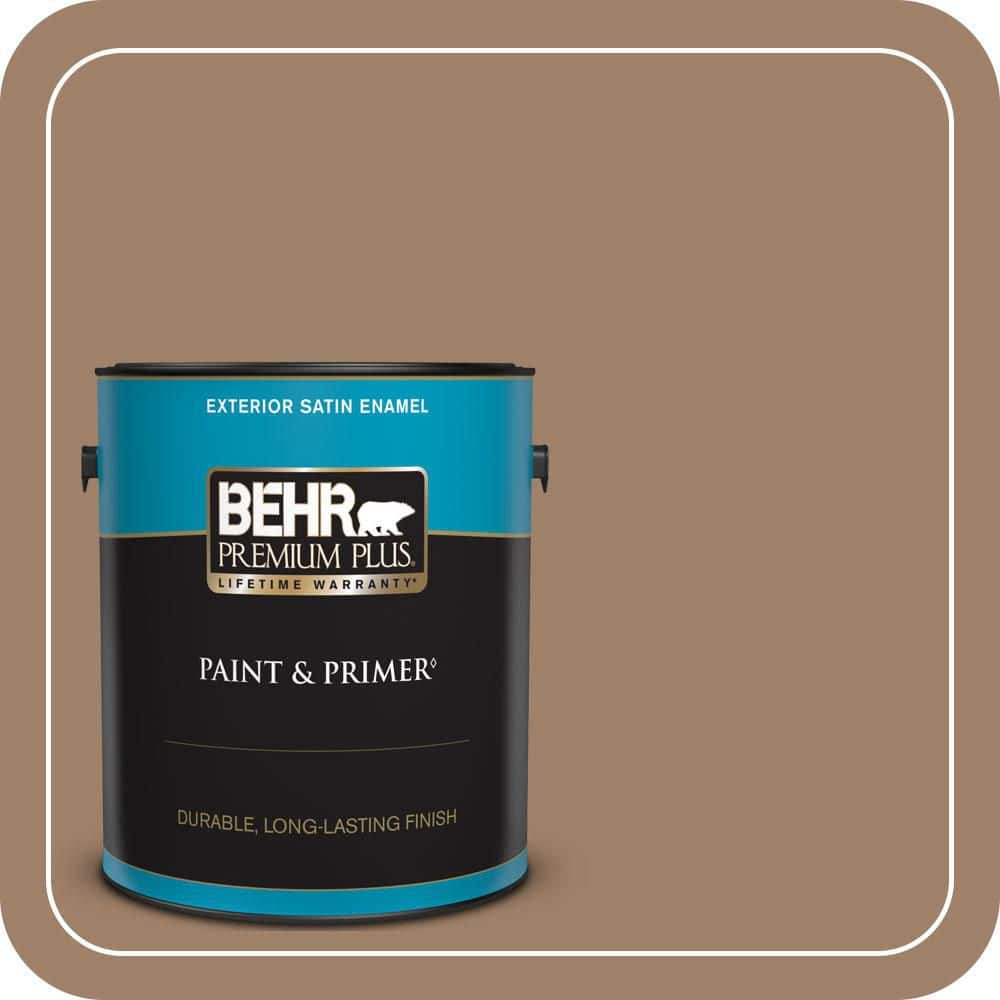 1 gal. #ECC-40-3 Seasoned Acorn Satin Enamel Exterior Paint & Primer price history on PriceWatchPro