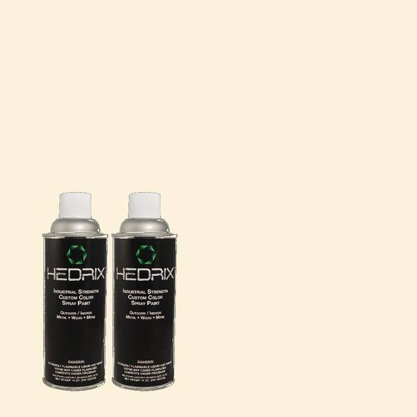 Hedrix 11 oz. Match of PPL-31 Desert Powder Flat Custom Spray Paint (2-Pack)