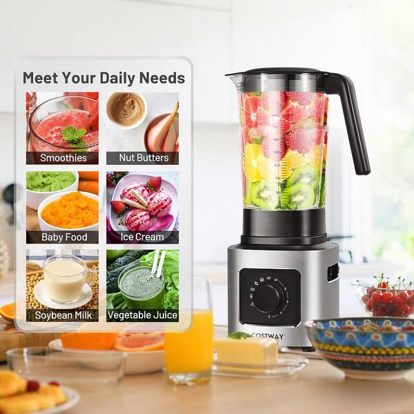  COSTWAY Electric 5-in-1 Professional Food Processer