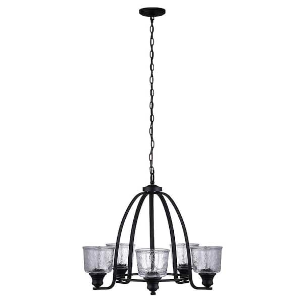 black chandeliers home depot