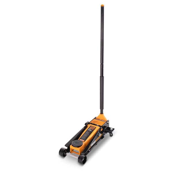 GEARWRENCH 3-Ton Heavy-Duty Floor Jack with Dual Piston Quick Lift