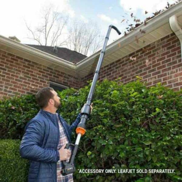 Worx Wa4092 Universal Fit Gutter Cleaning Kit for Blowers