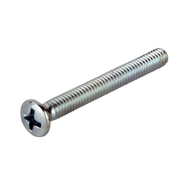 Everbilt X In Phillips Oval Head Machine Screws Pack