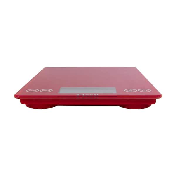 Escali Glass Arti Digital Kitchen Scale Pink