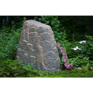 Extra-Large Resin Landscape Rocks in Deluxe Natural Textured Finish