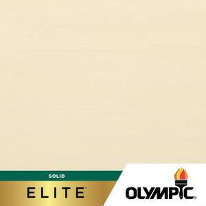Elite 3 gal. Snowflake SC-1078 Solid Advanced Exterior Stain and Sealant in One