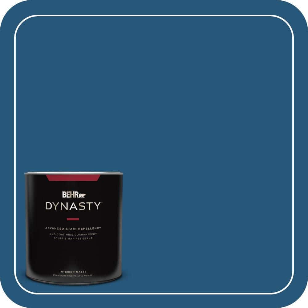 1 qt. #S-H-560 Royal Breeze Matte Interior Stain-Blocking Paint & Primer price history on PriceWatchPro