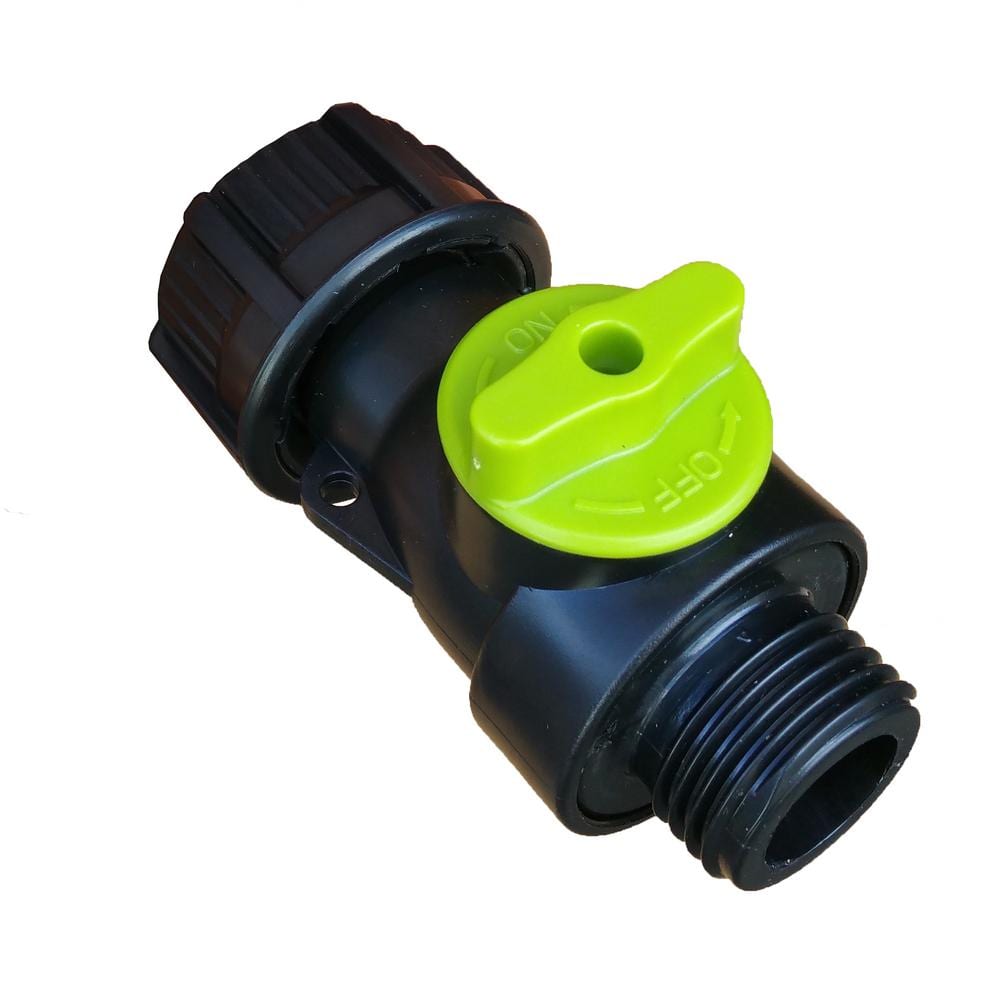 Green Leaf Inc. 1/2 in. Polypropylene Bulkhead Fitting at Tractor Supply Co.