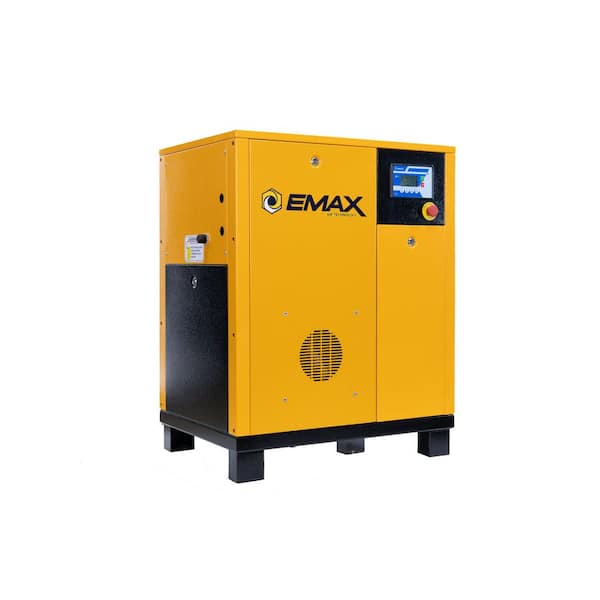 Premium Series 7.5 HP 460-Volt 3-Phase Variable Speed Rotary Screw Compressor