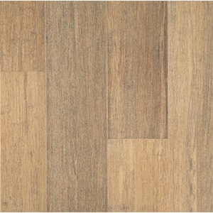 0.28 in. T x 5.12 in. W x 36.22 in. L Sandstone Waterproof Engineered Strand Bamboo Flooring (11.59 sq. ft./case)