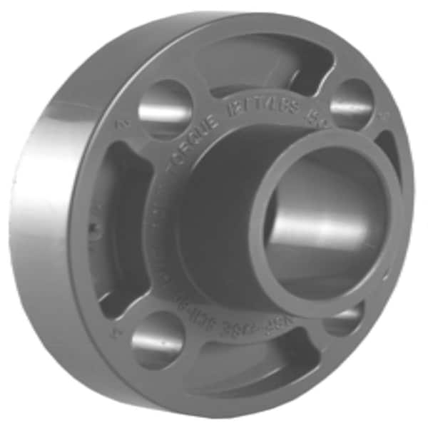 Charlotte Pipe 1/2 in. Schedule 80 Flange Socket