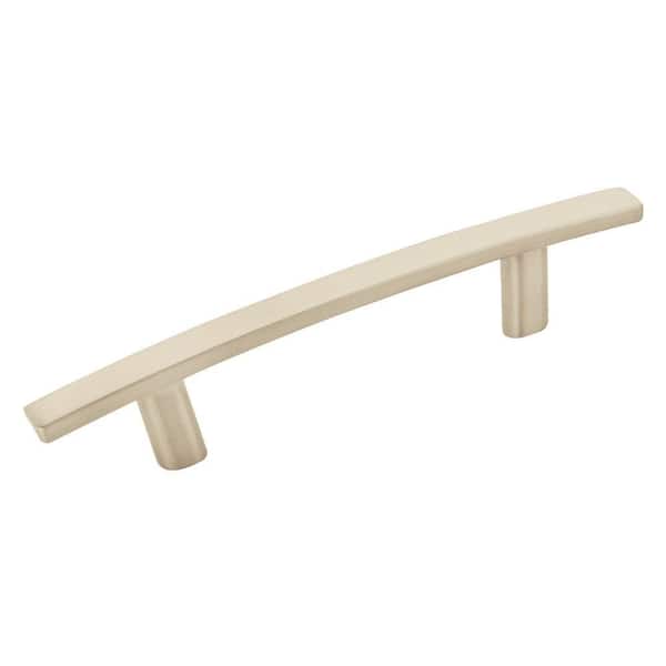 Amerock Cyprus 3 in. (76mm) Modern Satin Nickel Arch Cabinet Pull (10-Pack)