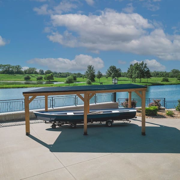 Have a question about Backyard Discovery Kingsport 20 ft. x 12 ft