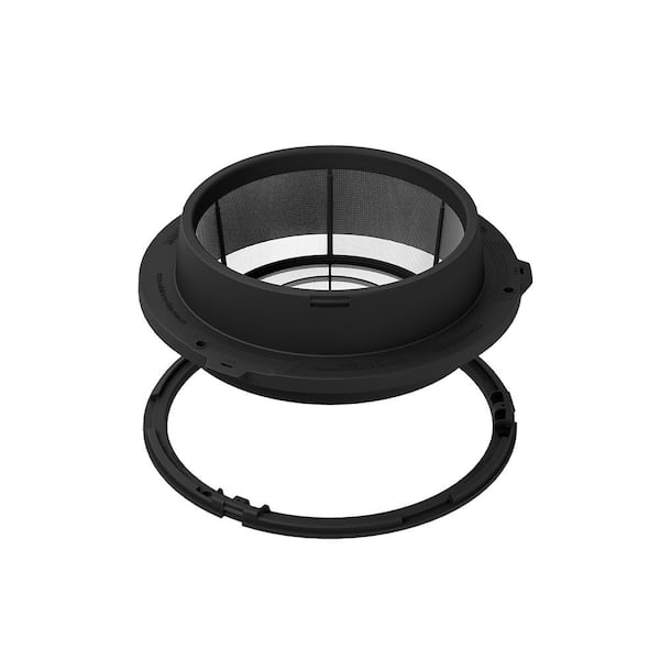 Rain Harvesting High Wall Tank Screen 360 with Screw Down Ring 400 mm Rain Collection