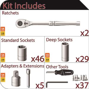 Mechanics Tool Set (119-Piece)